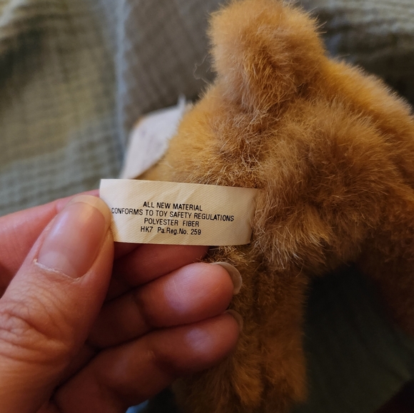 Teddy bear made by russ - Picture 7 of 8